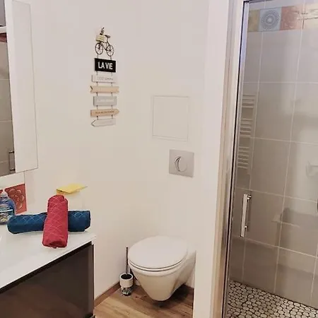 Vue A Dieppe, Les Pieds Dans L'eau Apartament *