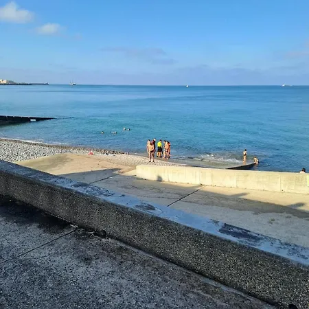 Vue A Dieppe, Les Pieds Dans L'eau Apartment Dieppe