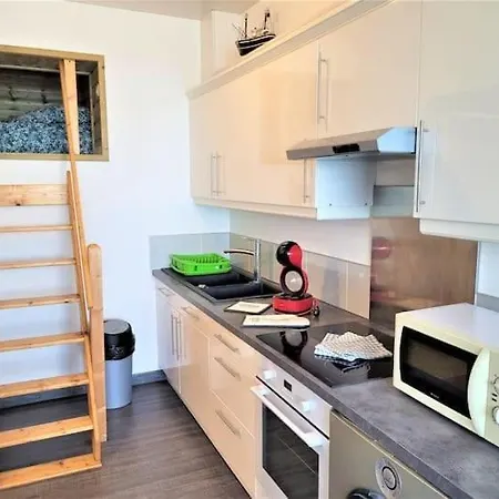 Vue A Dieppe, Les Pieds Dans L'eau Apartment