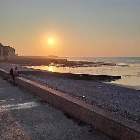 Vue A Dieppe, Les Pieds Dans L'eau Apartament