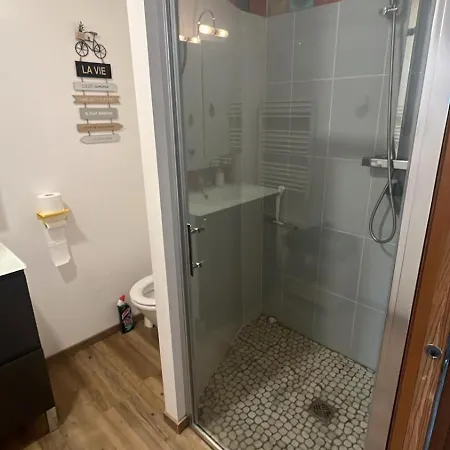 Vue A Dieppe, Les Pieds Dans L'eau Apartment *