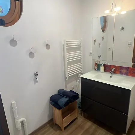 Vue A Dieppe, Les Pieds Dans L'eau Apartment *