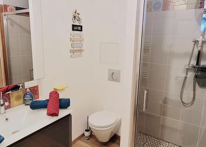 Vue mer unique à Dieppe, les pieds dans l'eau Appartamento *