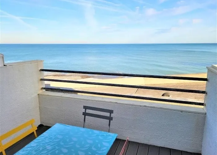 Appartamento Vue mer unique à Dieppe, les pieds dans l'eau