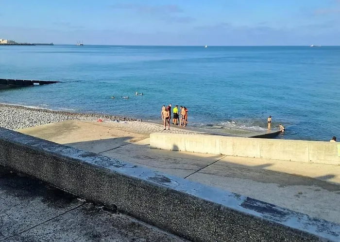 Vue mer unique à Dieppe, les pieds dans l'eau Appartamento Dieppe