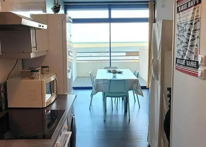 Appartamento Vue mer unique à Dieppe, les pieds dans l'eau