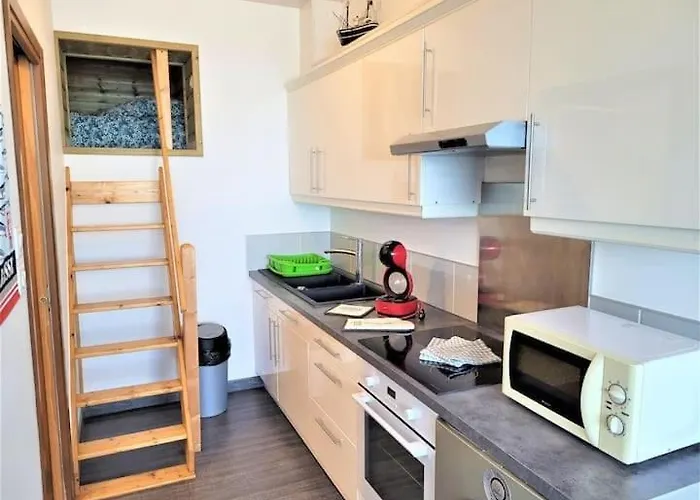 Vue A Dieppe, Les Pieds Dans L'eau Apartament