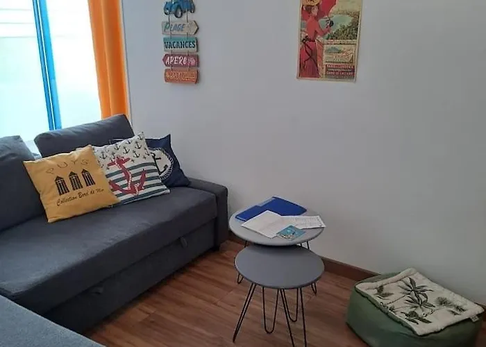 Apartament Vue A Dieppe, Les Pieds Dans L'eau *