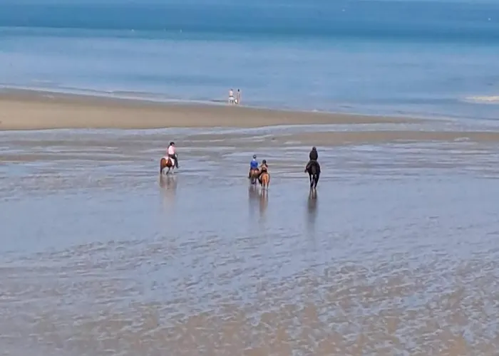 Vue mer unique à Dieppe, les pieds dans l'eau Appartamento