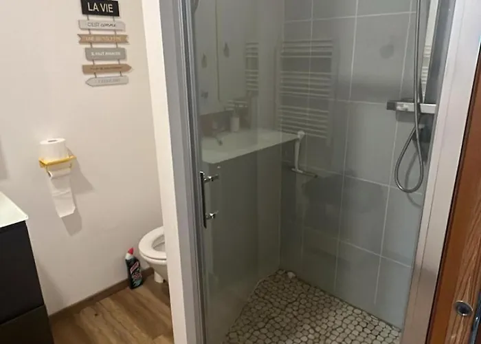 Vue A Dieppe, Les Pieds Dans L'eau Apartment *